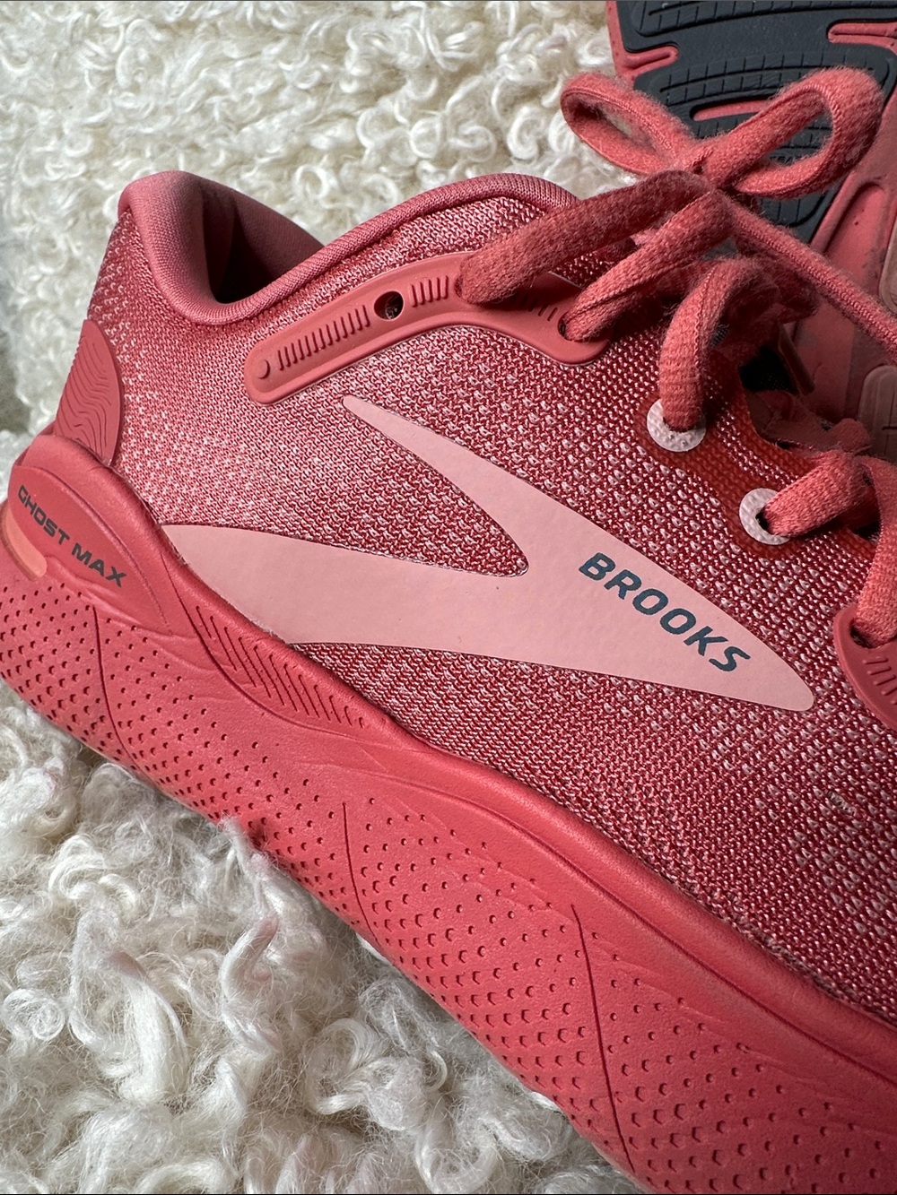 Brooks Women's Athletic Shoes in Coral - Picture 11 of 16
